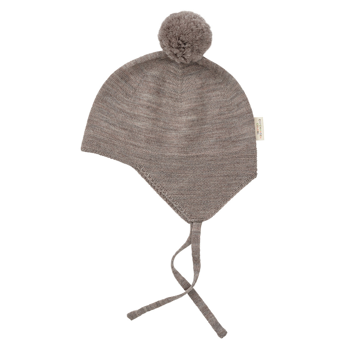 Copenhagen Colors - merino bonnet - natural melange