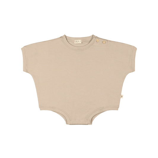 UAUA - oversized romper - latte