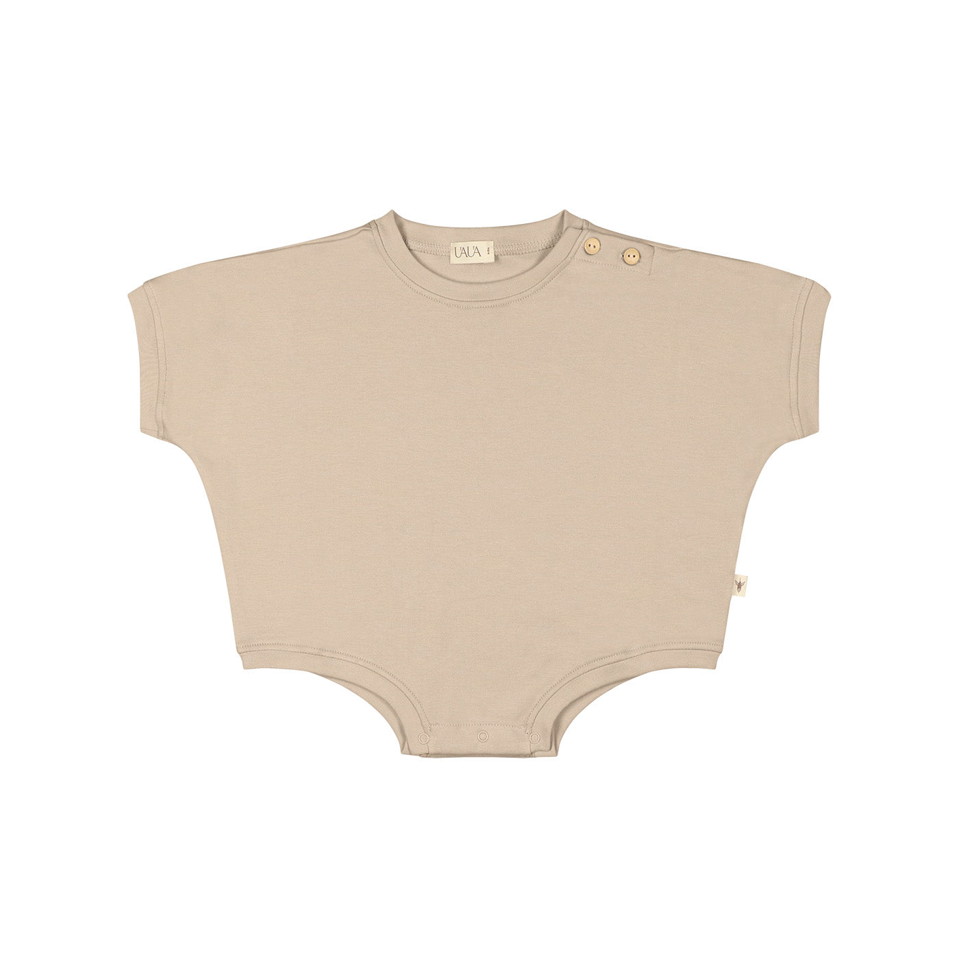 UAUA - oversized romper - latte