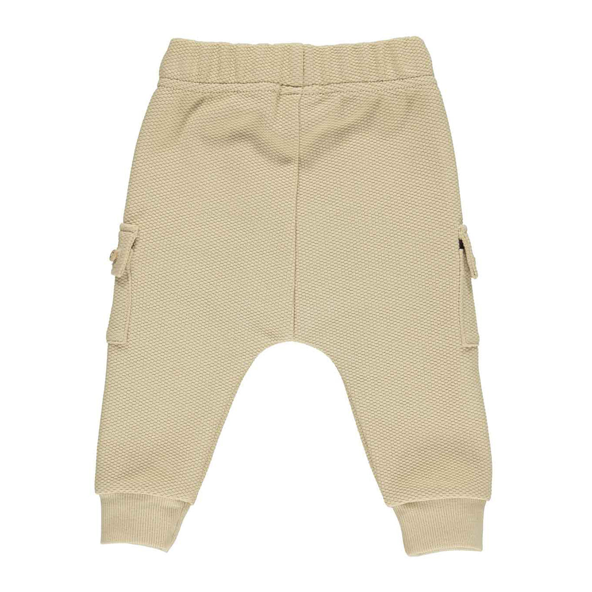 Cargo broek interlock ~ beige