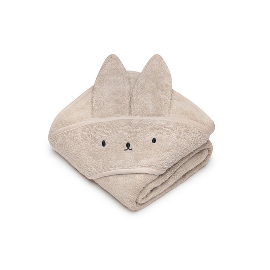 Badcape konijn ~ beige