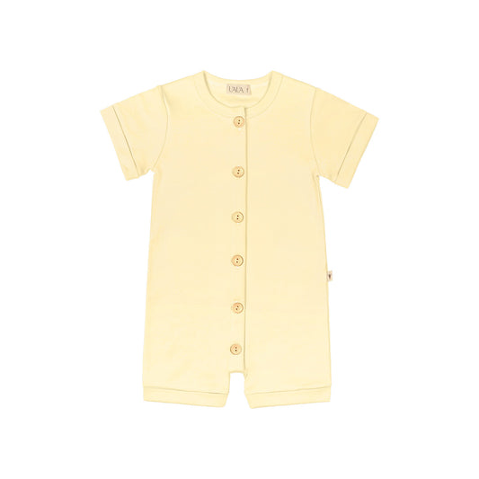 UAUA - onesie short - anis