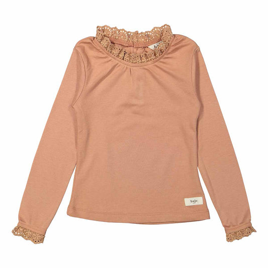 Baje Studio - shirt Lorne - peach/pink