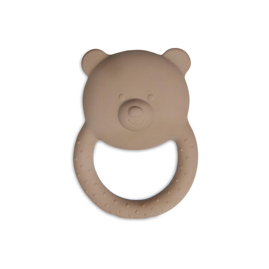 Bijtring Teddy Bear Biscuit ~ rubber