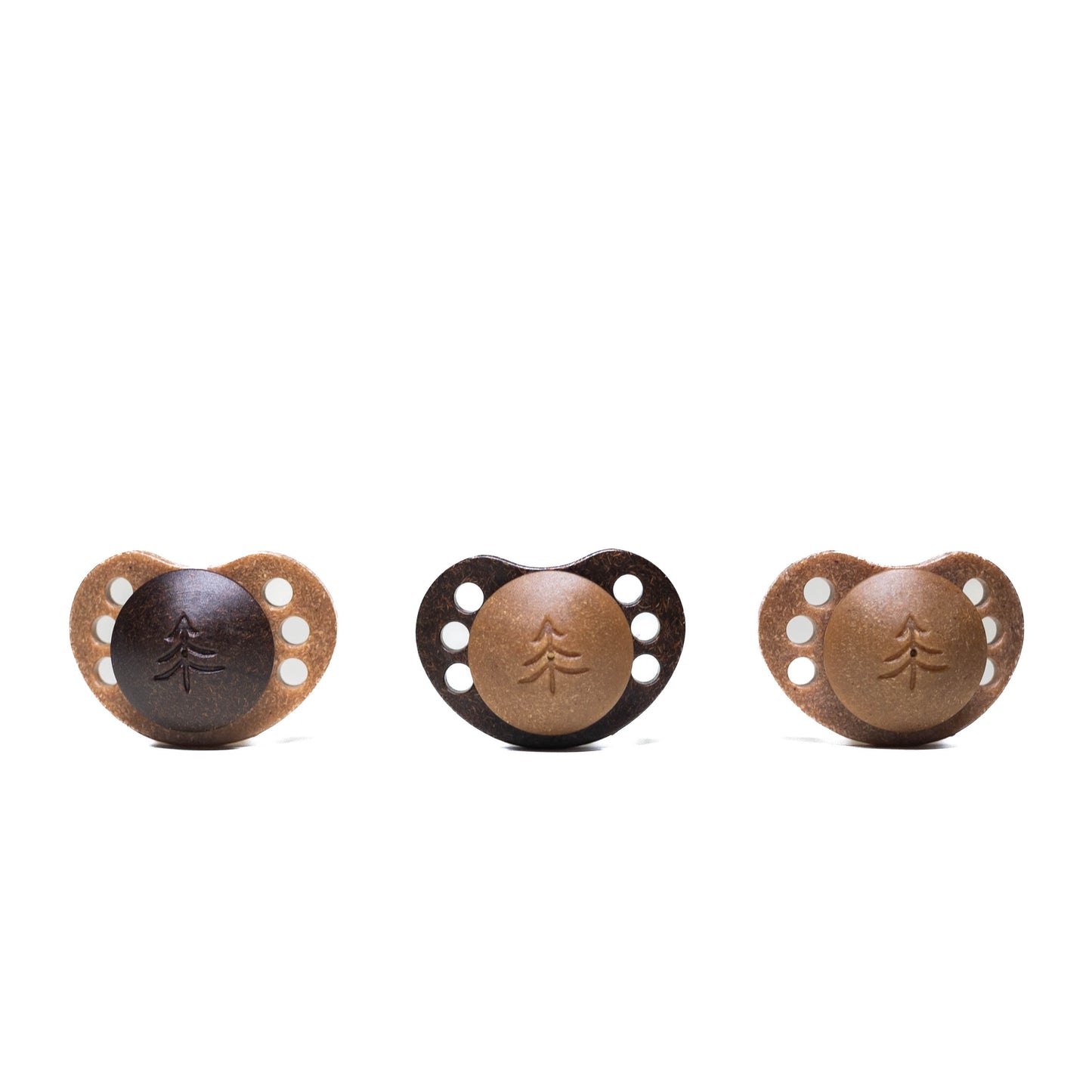 Giftpack fopspenen Skogen Baby natural