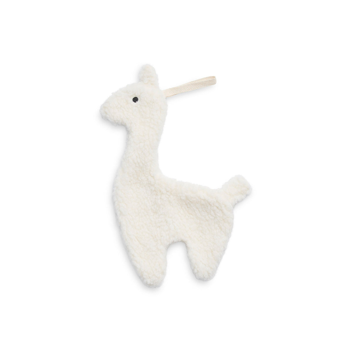 Speendoekje Lama ~ offwhite