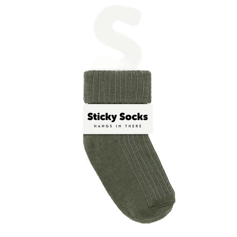 Sticky Socks ~ Mossy