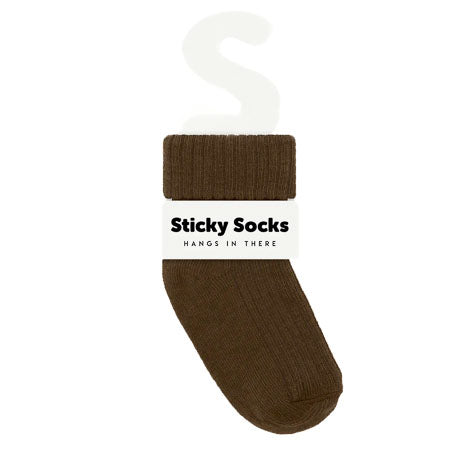 Sticky Socks ~ Browny