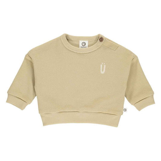 Sweater interlock ~ beige