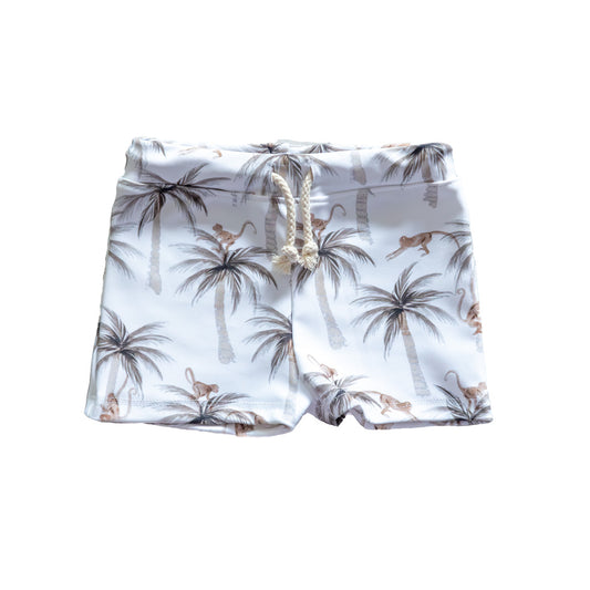 Zwembroek jungle ~ handmade