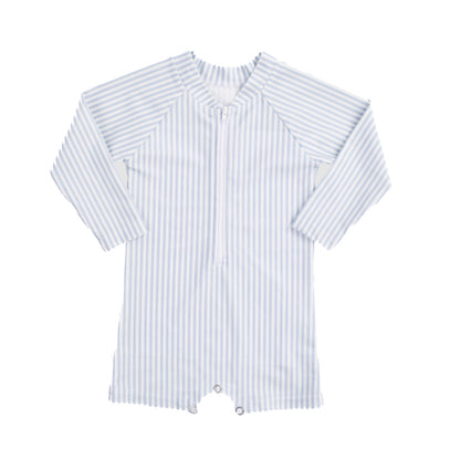 Swim Essentials - UV suit - blue stripe