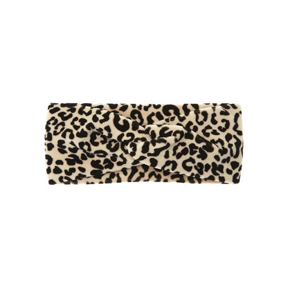 Velvet haarband ~ animal print