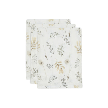 Hydrofiele Washandje Wild Flowers (3 stuks)