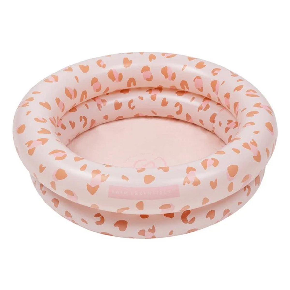 Swim Essentials - zwembad baby Ø 60cm - old pink leopard