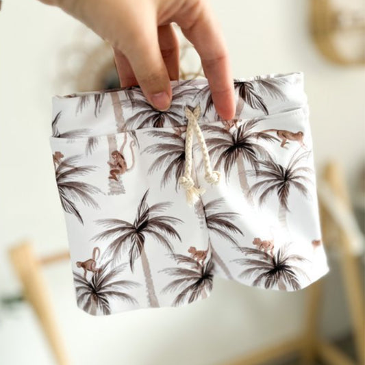 Zwembroek jungle ~ handmade