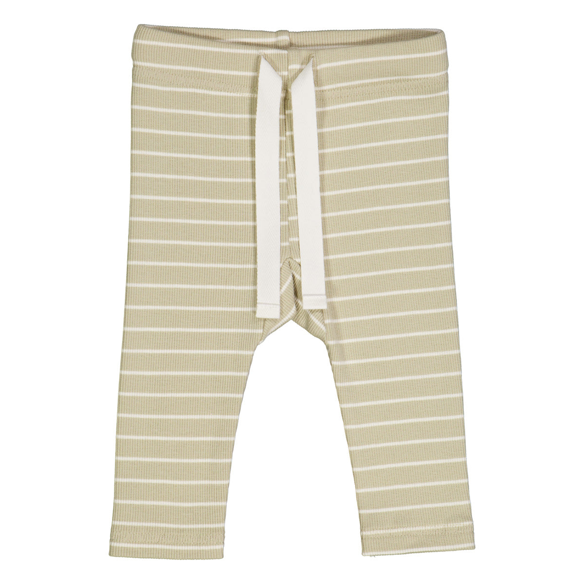 Stripe rib pants ~ desert green