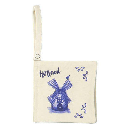 Buggy Boekje - Delfts Blauw