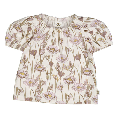 Crocus puff shirt