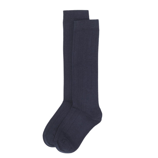Knee high socks ~ marine blue