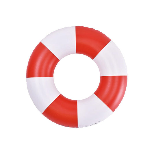 Zwemband Ø55cm ~ reddingsboei roodwit