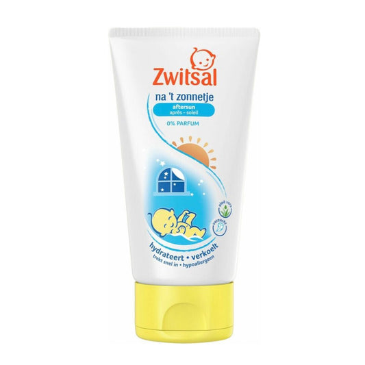 Zwitsal aftersun 150ml ~ parfumvrij